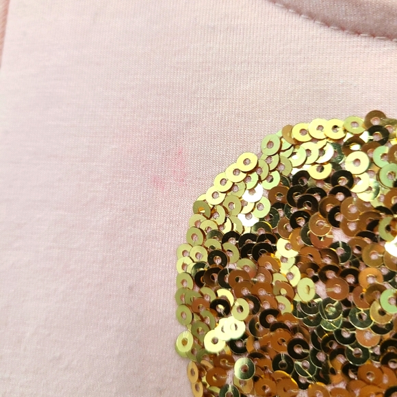 Girls Heart Dress size 4 Pinky - Picture 2 of 5